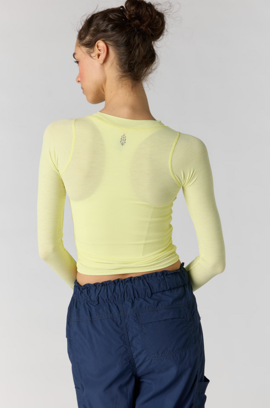 FP Movement Tempo Ruched Long Sleeve