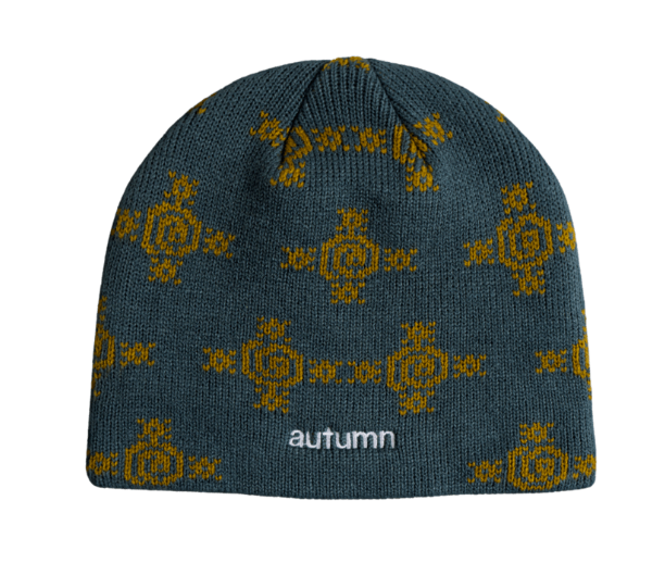 Autumn Glyphs Beanie
