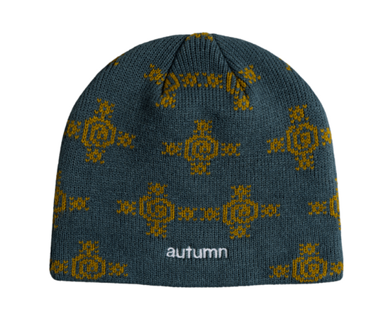 Autumn Glyphs Beanie