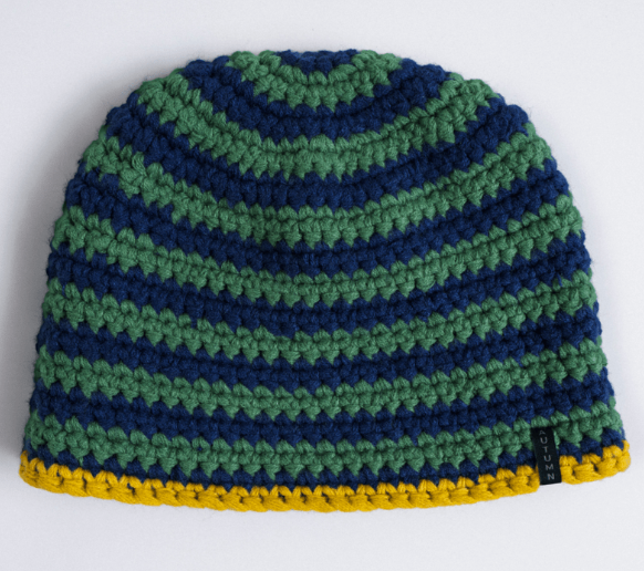 Autumn Crochet Beanie