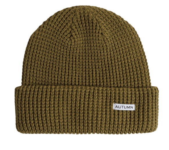 Autumn Waffle Beanie