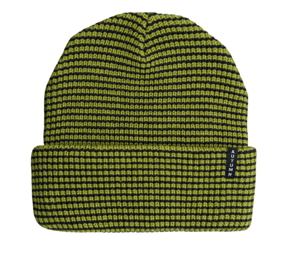 Autumn Stripe Beanie