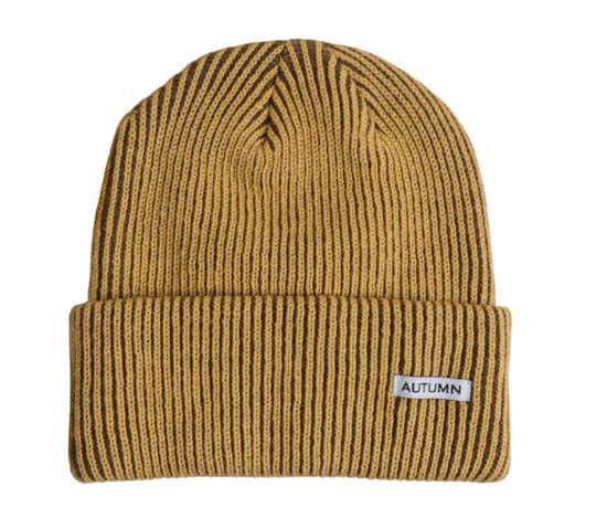 Autumn Cord Beanie