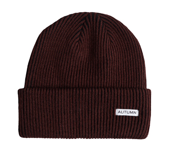 Autumn Cord Beanie