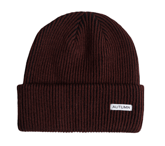 Autumn Cord Beanie