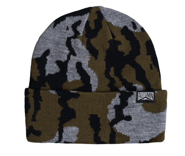 Autumn Old Growth Camo Beanie