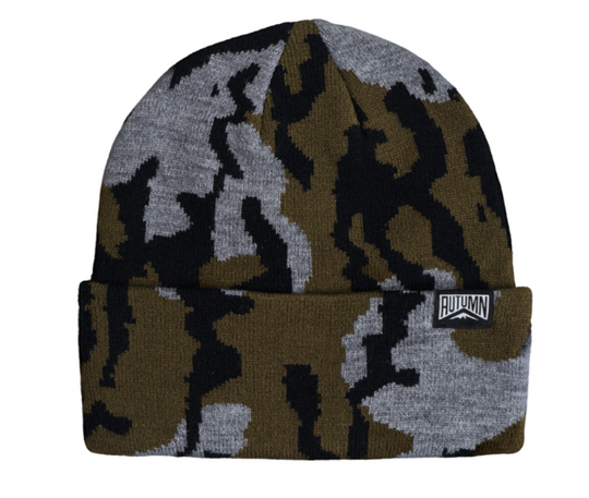 Autumn Old Growth Camo Beanie