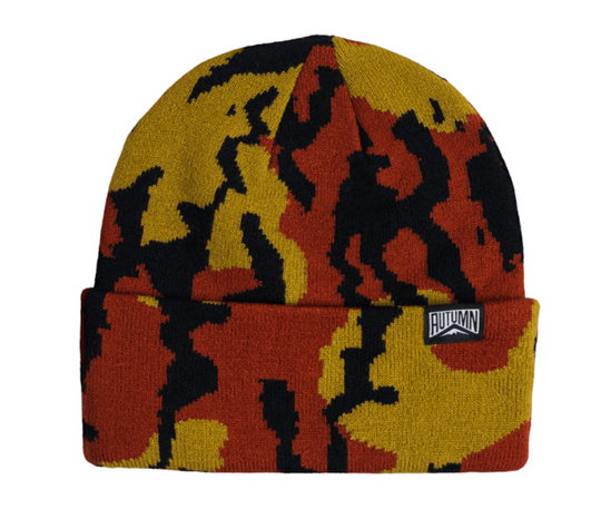 Autumn Old Growth Camo Beanie