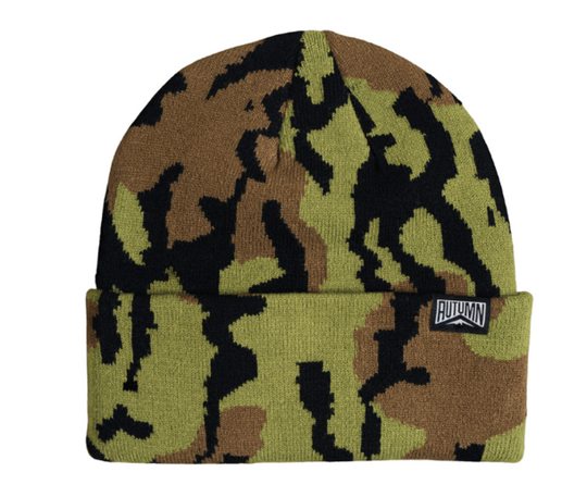 Autumn Old Growth Camo Beanie
