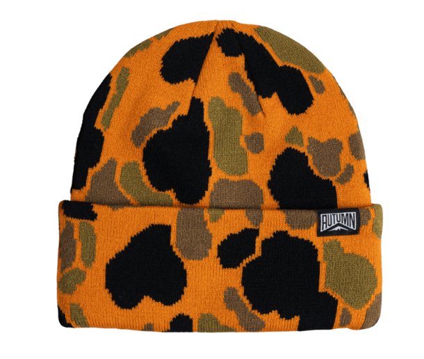 Autumn Duck Camo Beanie