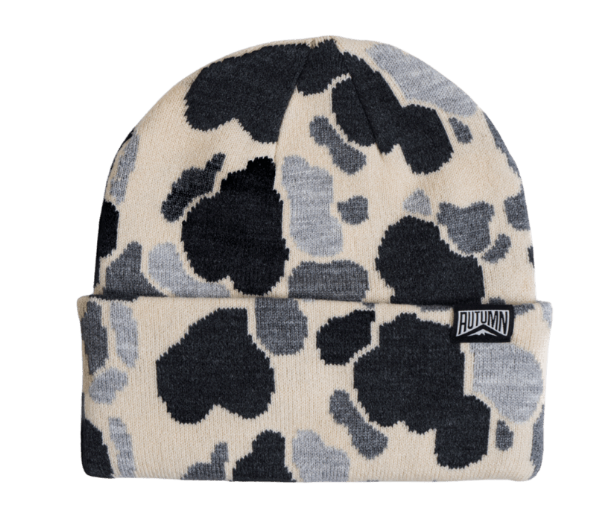 Autumn Duck Camo Beanie