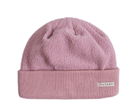 Autumn Reverse Fleece Beanie
