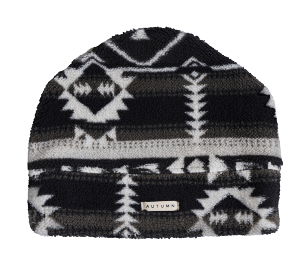 Autumn Mountain Goat Fleece Beanie