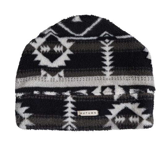 Autumn Mountain Goat Fleece Beanie