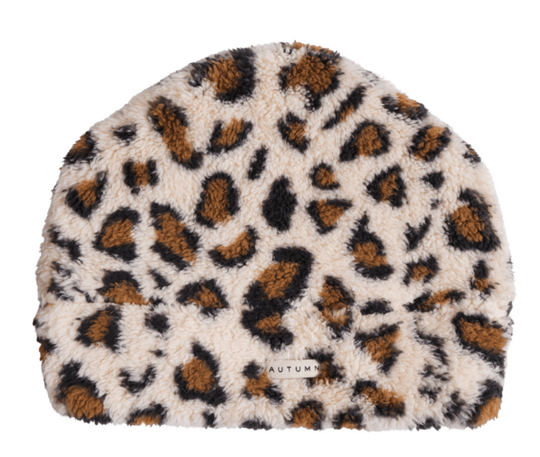 Autumn Mountain Goat Fleece Beanie