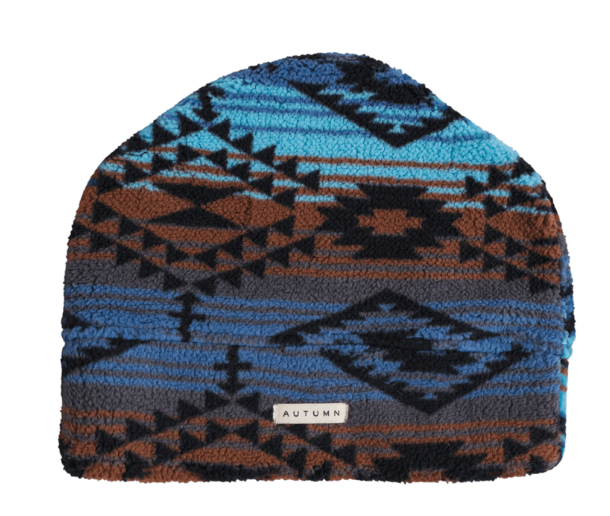 Autumn Mountain Goat Fleece Beanie