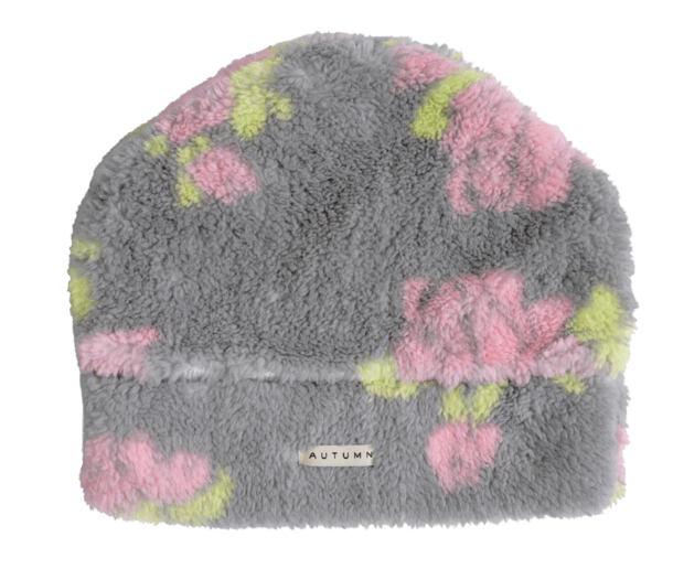 Autumn Mountain Goat Fleece Beanie