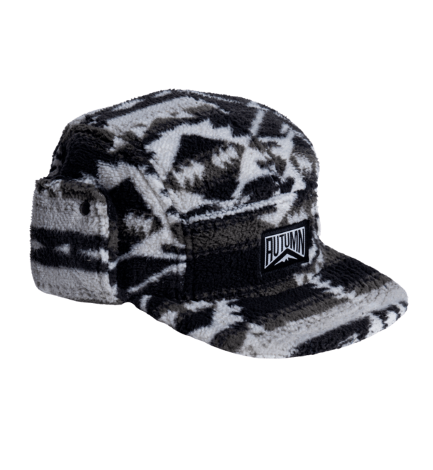 Autumn Fleece Flap Cap
