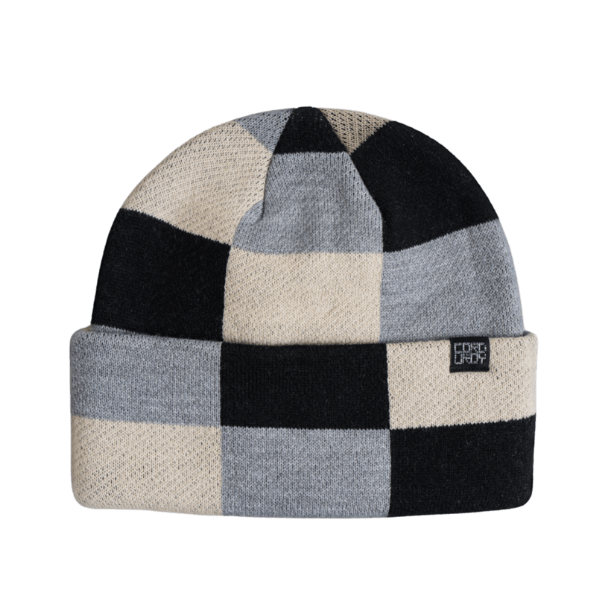 Autumn Squared Beanie