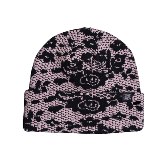 Autumn Lace Beanie