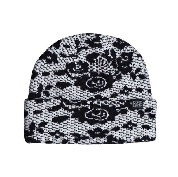 Autumn Lace Beanie