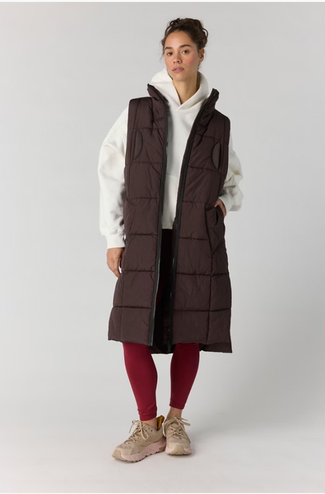On The Move Packable Puffer Vest