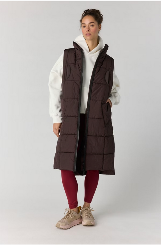On The Move Packable Puffer Vest