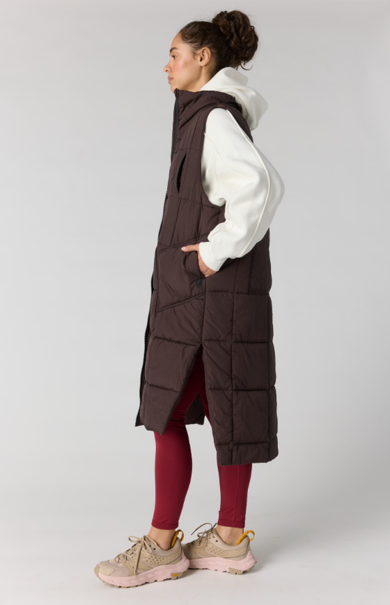 On The Move Packable Puffer Vest