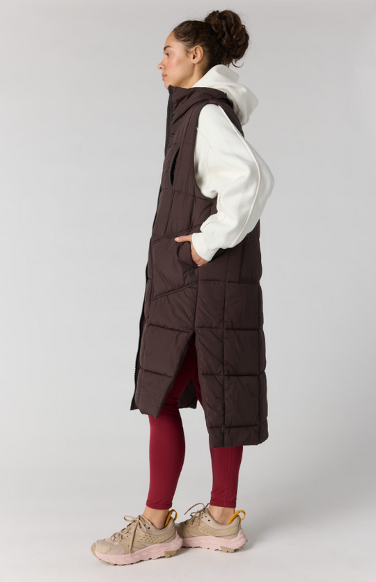 On The Move Packable Puffer Vest