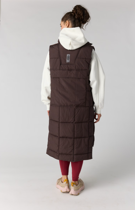 On The Move Packable Puffer Vest