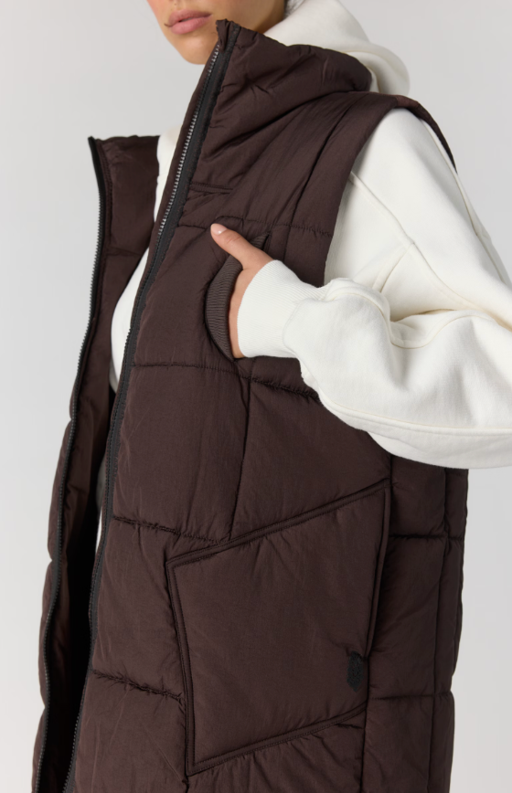 On The Move Packable Puffer Vest