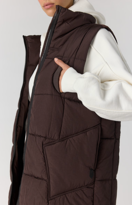 On The Move Packable Puffer Vest