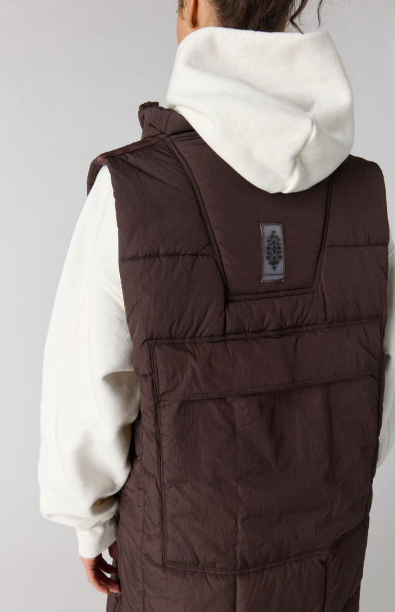On The Move Packable Puffer Vest