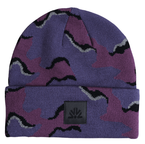 Autumn Wavy Camo Beanie