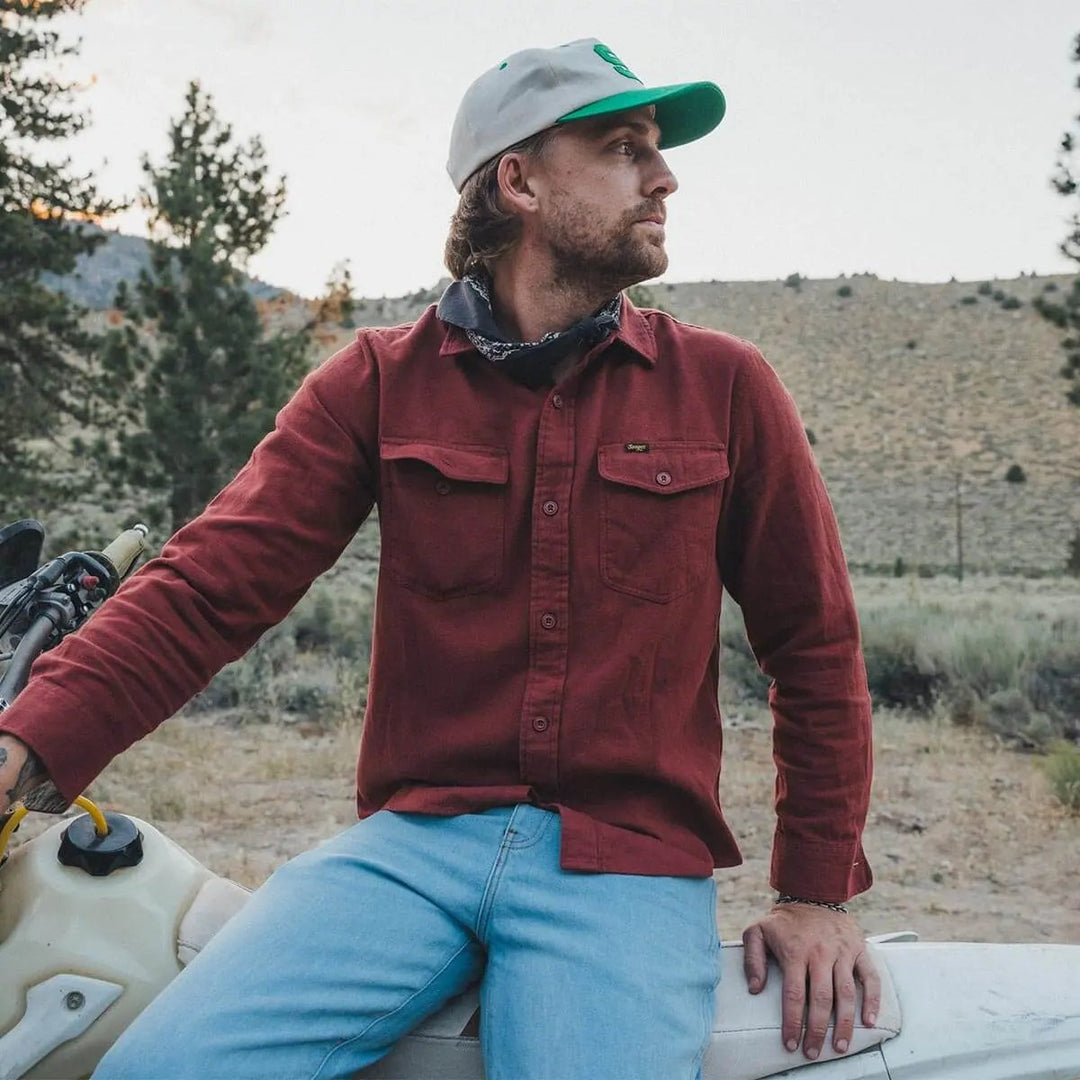 Seager Calico Flannel Seager