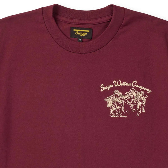 Seager Los Rios Tee Seager