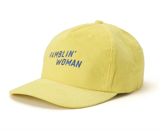 Seager Ramblin' Women Cord Snapback Seager