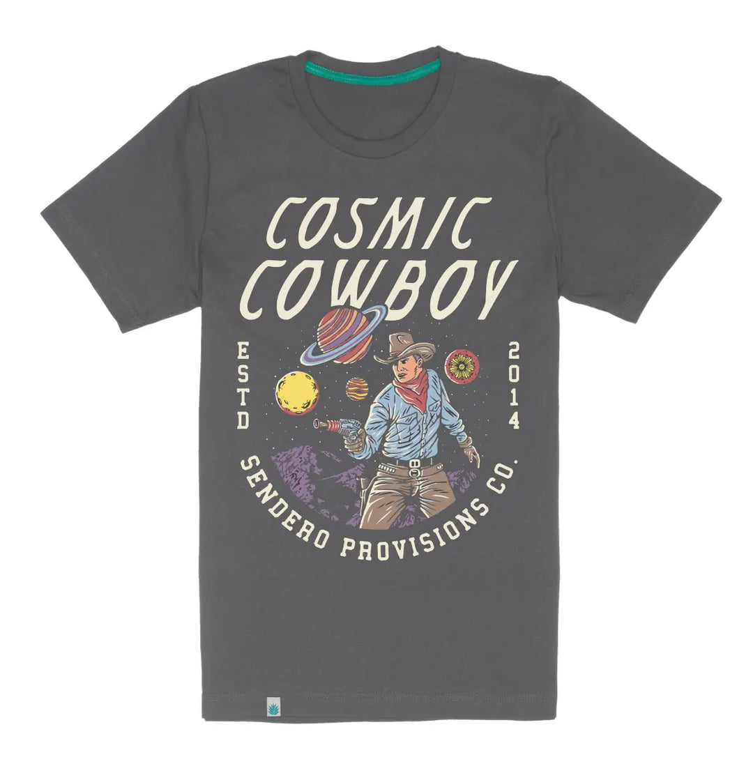 Sendero Provisions Co. Cosmic Cowboy T-shirt Sendero Provisions Co.
