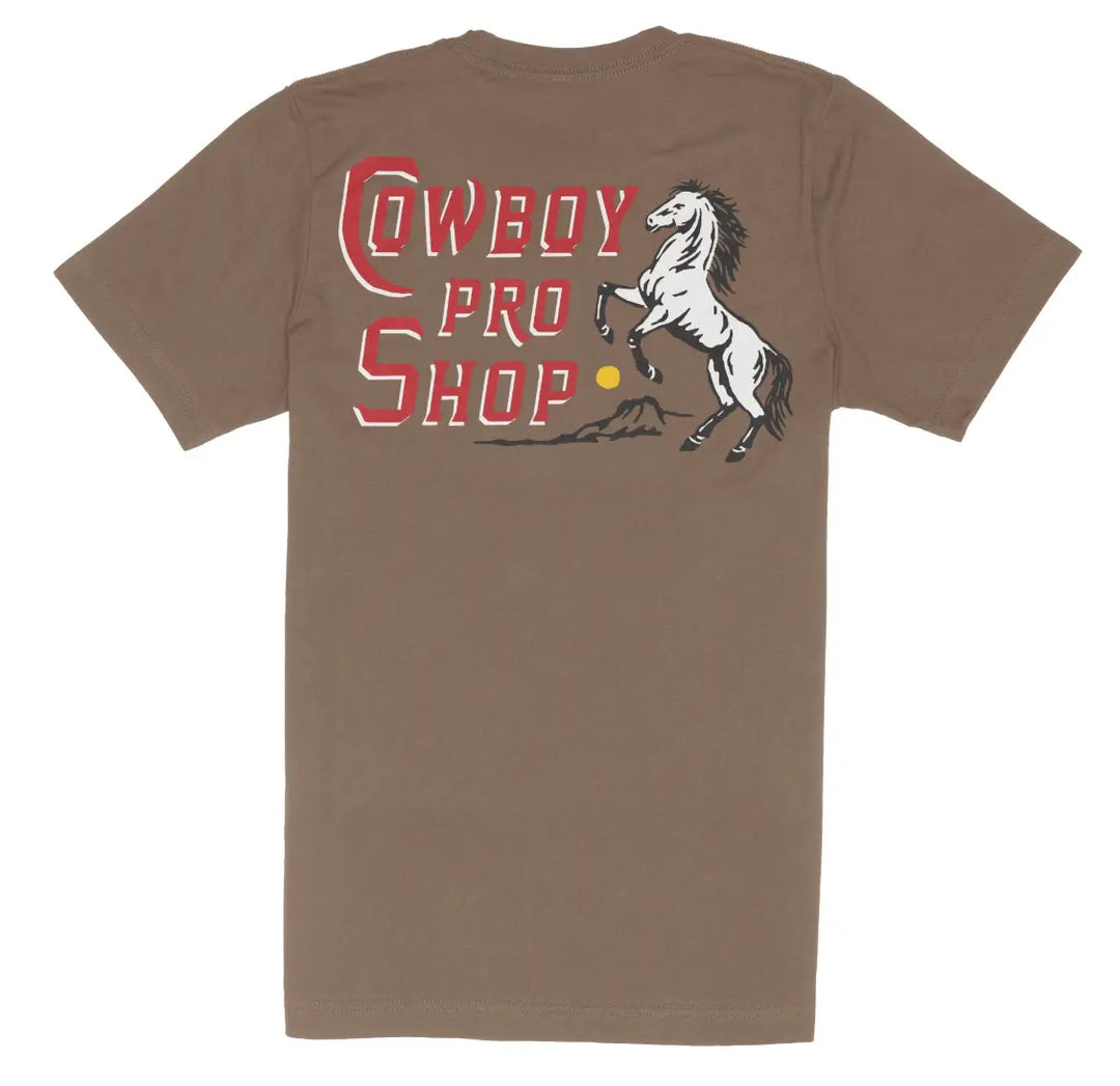 Sendero Provisions Co. Cowboy Pro Shop T-Shirt Sendero Provisions Co.