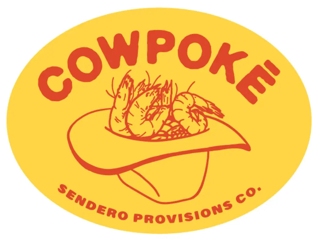 Sendero Provisions Co. Cowpoke Sticker Sendero Provisions Co.