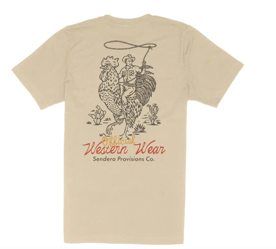 Sendero Provisions Co. Official Western T-Shirt Sendero Provisions Co.