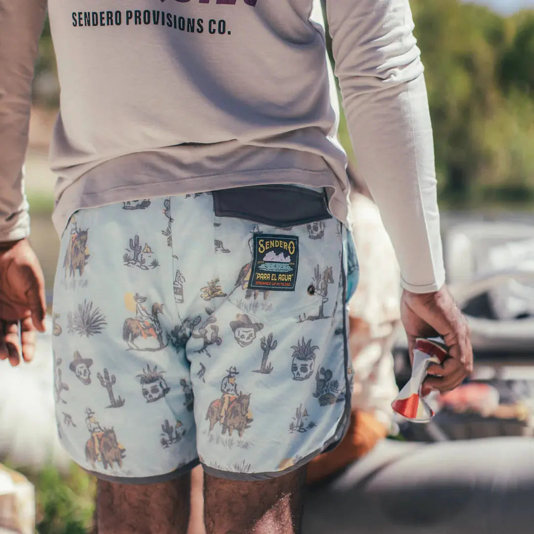 Sendero Provisions Co. Point Bar Board shorts Sendero Provisions Co.