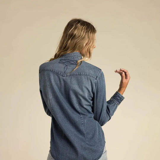 Sendero Provisions Co. The Yoakam Pearl Snap Sendero Provisions Co.