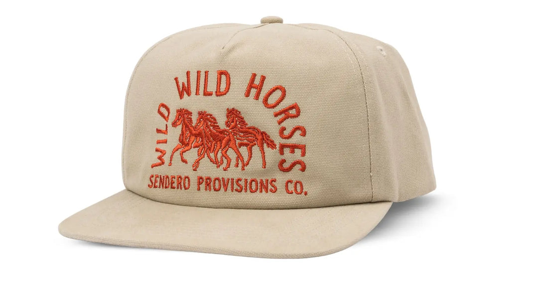 Sendero Provisions Co. Wild Wild Horses Hat Sendero Provisions Co.