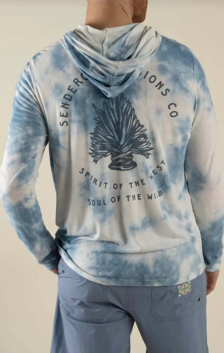 Sendero Provisions Co. Yucatan Bamboo Hoodie Tech Long Sleeve Shirt Sendero Provisions Co.