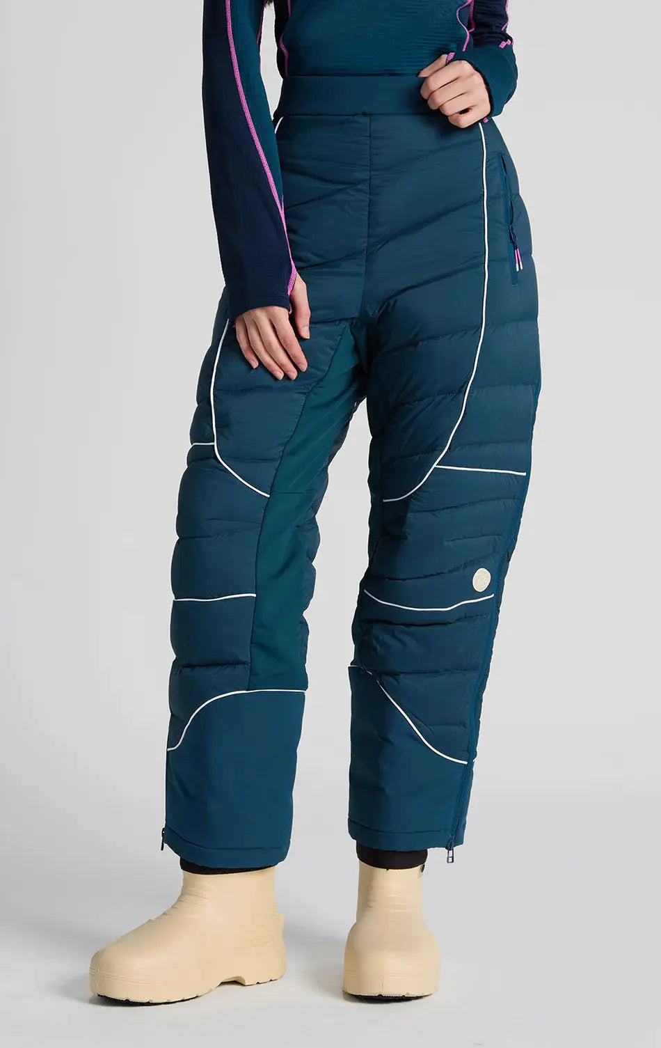 Seniq Wild Puff Packable Down Pant SENIQ