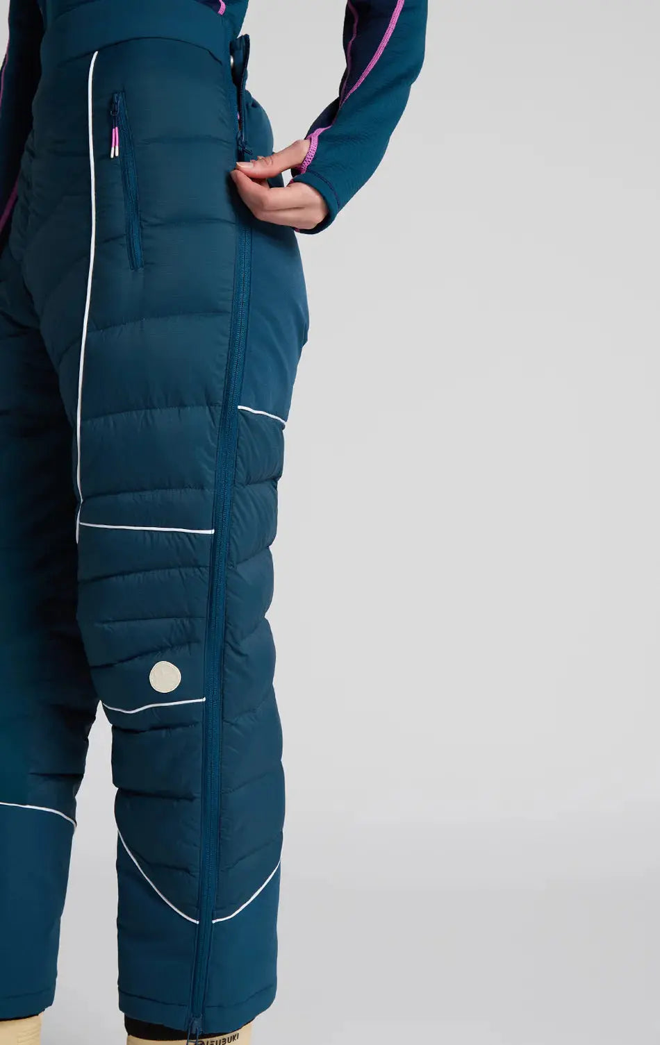 Seniq Wild Puff Packable Down Pant SENIQ