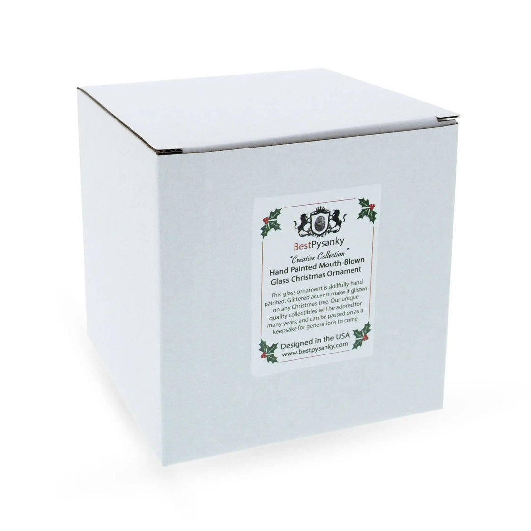 Shelter in the Woods Glass Ornament BestPysanky