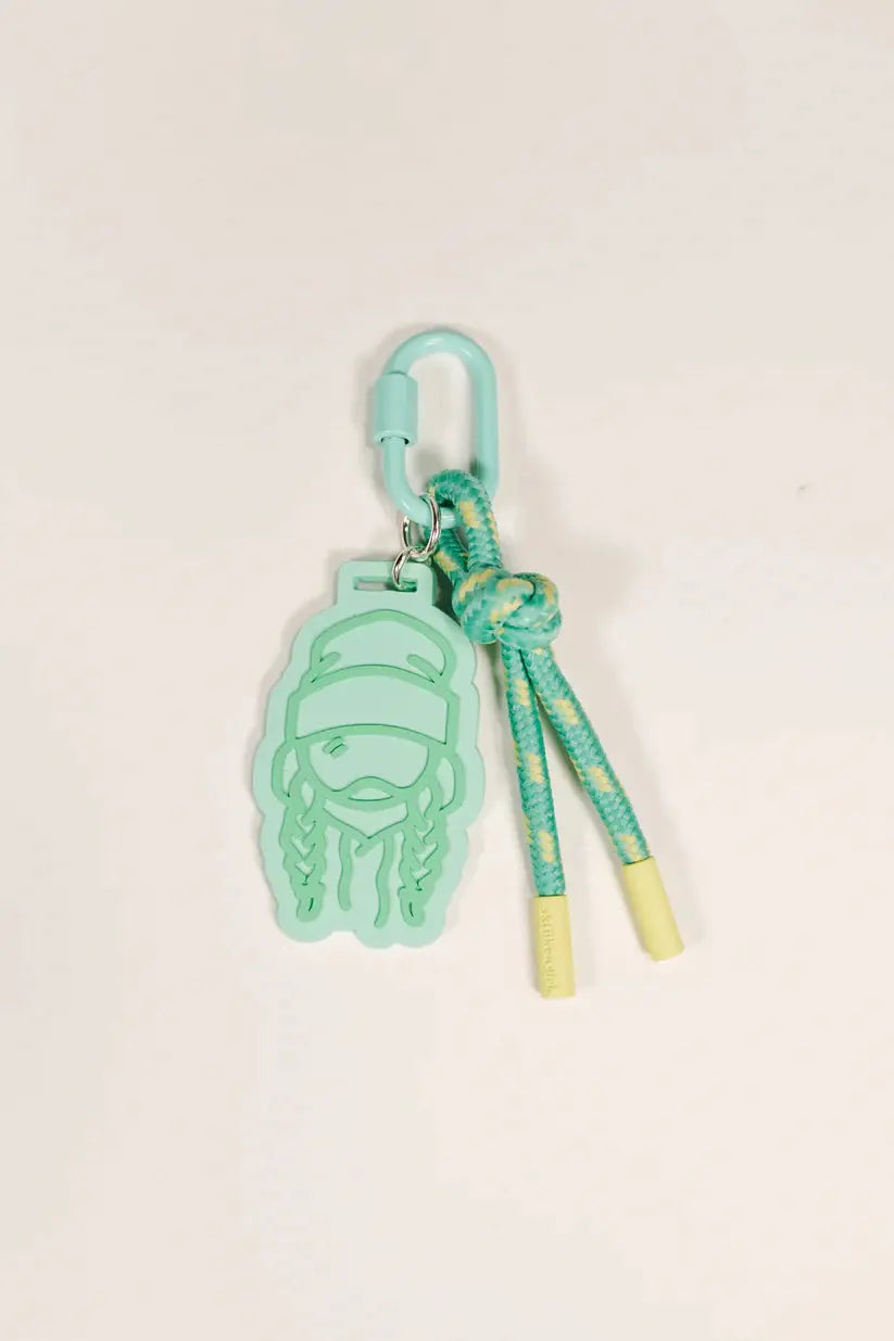 Ski Like A Girl Bag Charm Ski Like A Girl