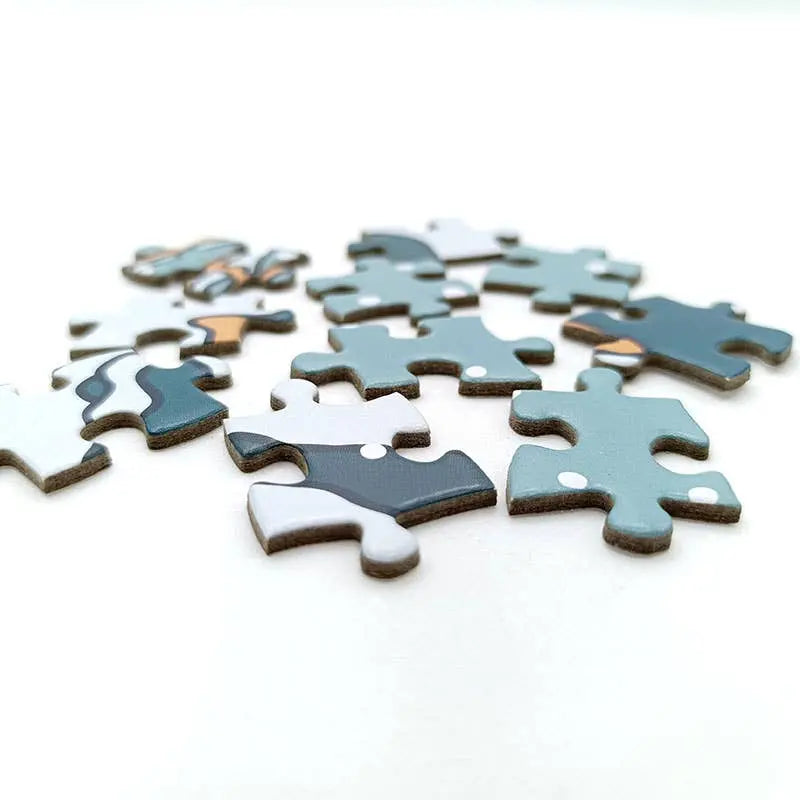 Snowboarding Jigsaw Puzzle by Alimo Alimo